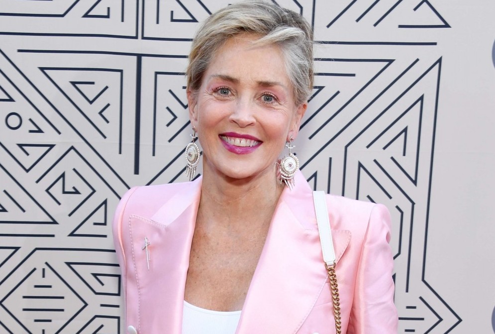 Aktris , Sharon Stone. AFP